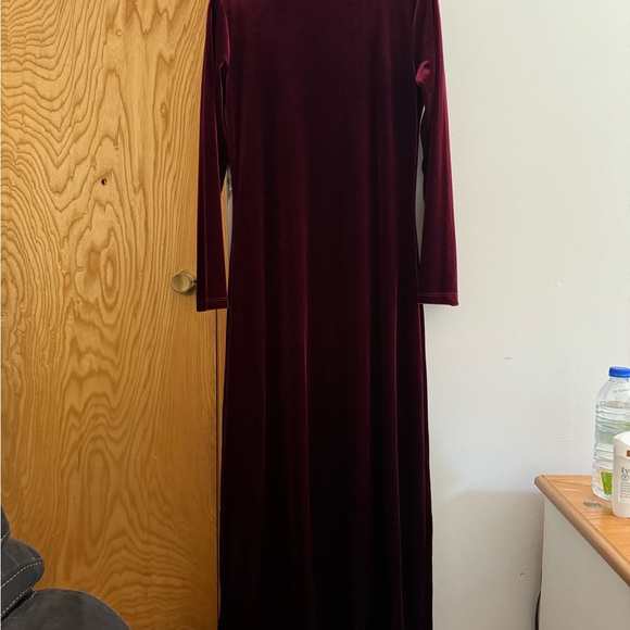 Velvet dress - Picture 4 of 4